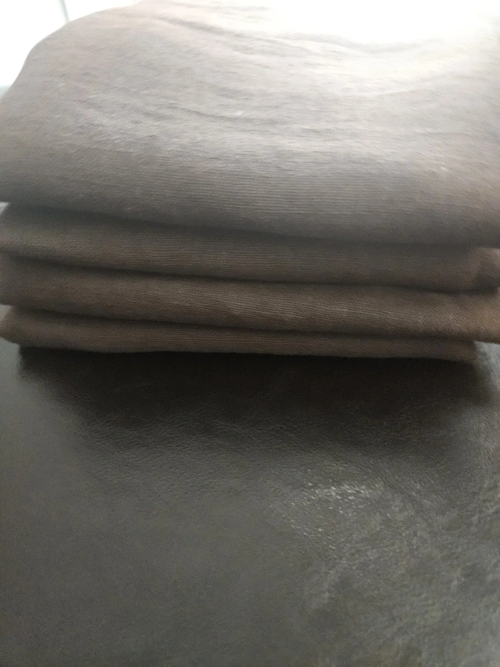 NEW Never Used IKEA BROWN RAMIE THROW PILLOW COVERS